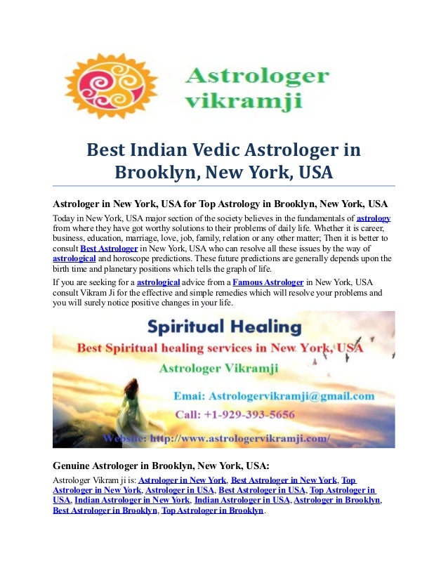 best vedic astrologer in usa